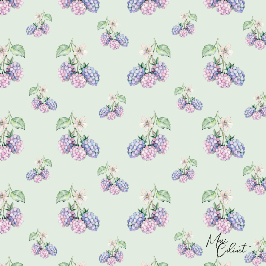 MC – Berry Hedgehog Collection – 1103cs © Mari Caliart