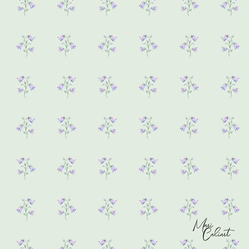MC – Berry Hedgehog Collection – 1105cs © Mari Caliart
