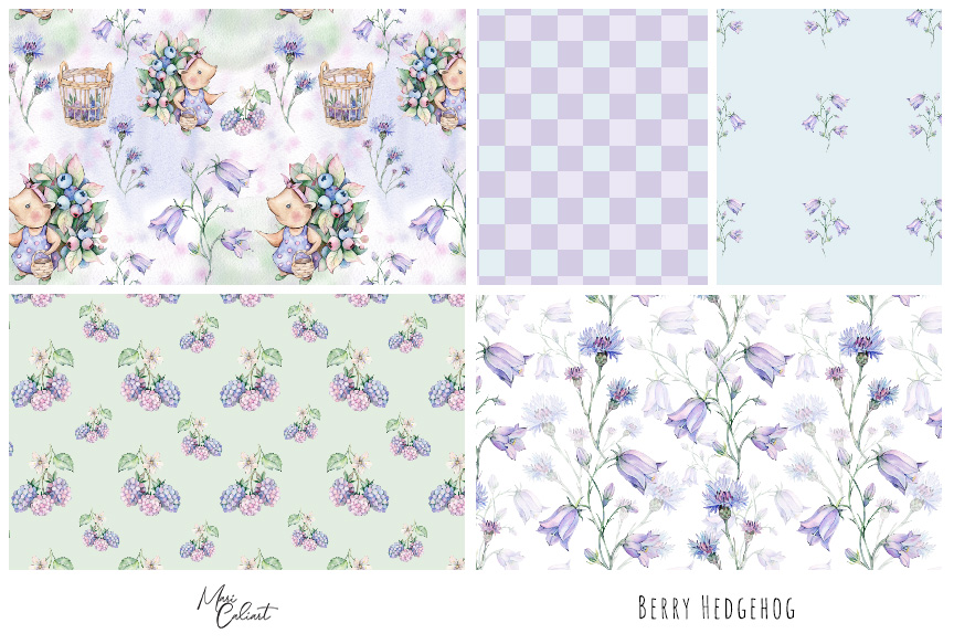 MC – Berry Hedgehog Collection © Mari Caliart