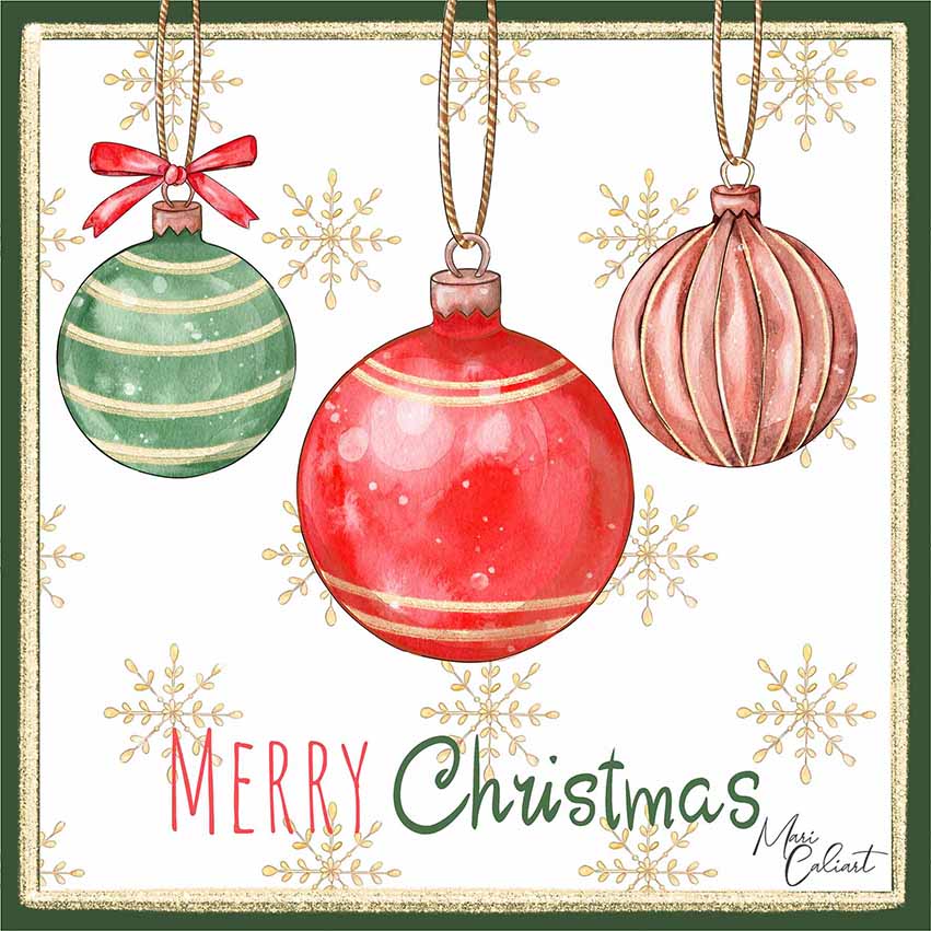 MC – Christmas Collection – 2001a © Mari Caliart