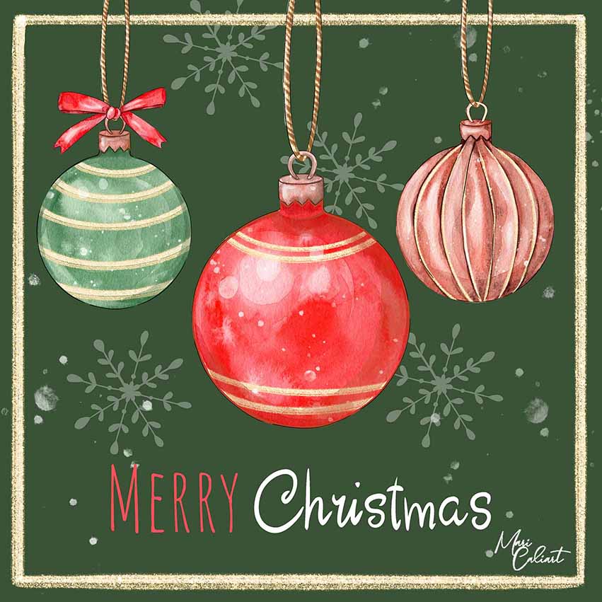 MC – Christmas Collection – 2001b © Mari Caliart