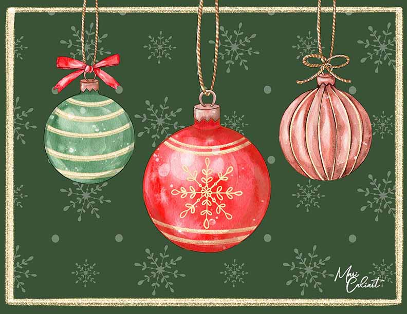 MC – Christmas Collection – 2001c © Mari Caliart