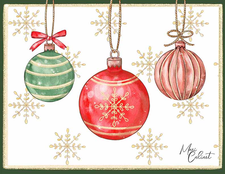 MC – Christmas Collection – 2001d © Mari Caliart