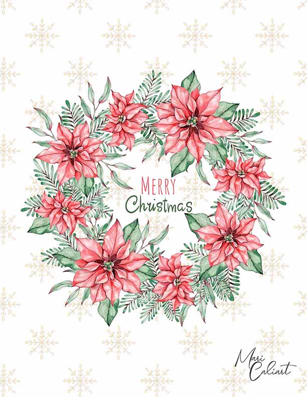 MC – Christmas Collection – 2002d © Mari Caliart