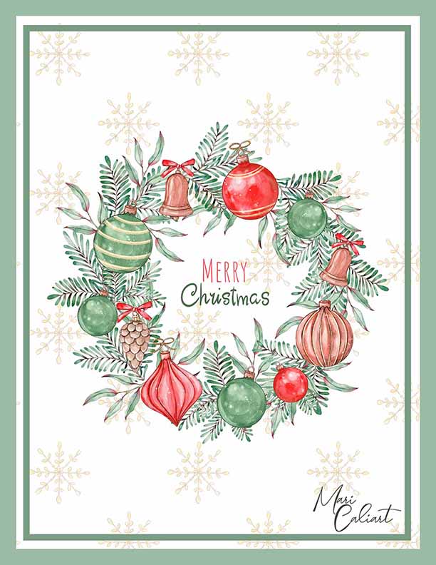 MC – Christmas Collection – 2003c © Mari Caliart