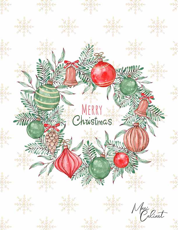 MC – Christmas Collection – 2003d © Mari Caliart