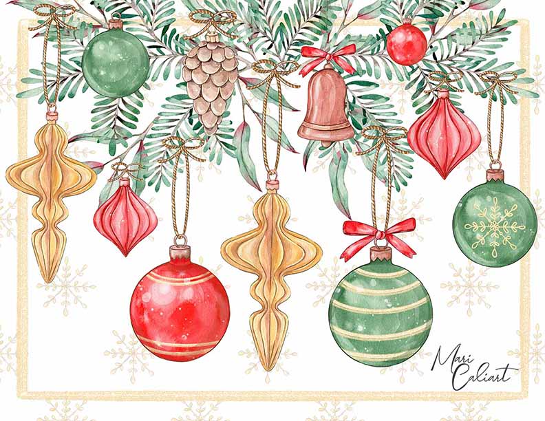 MC – Christmas Collection – 2004f © Mari Caliart