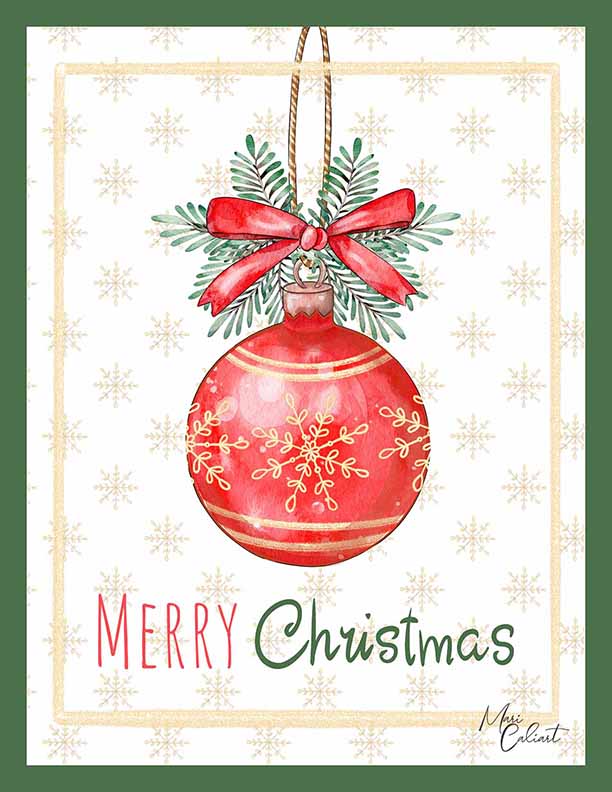 MC – Christmas Collection – 2006b © Mari Caliart