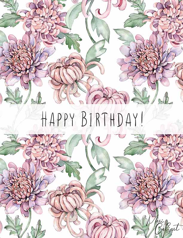 MC – Chrysanthemum Collection – 0201 © Mari Caliart