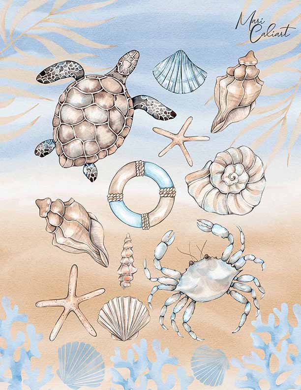 MC – Coastal Collection – 2204a © Mari Caliart