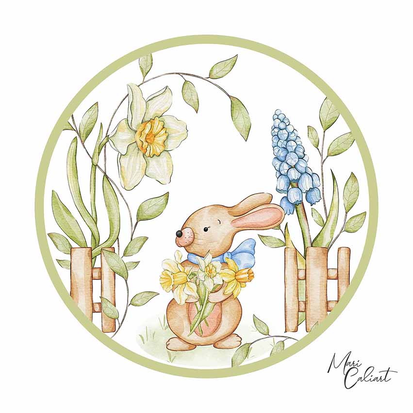MC – Easter Bunny Collection – 1904 © Mari Caliart