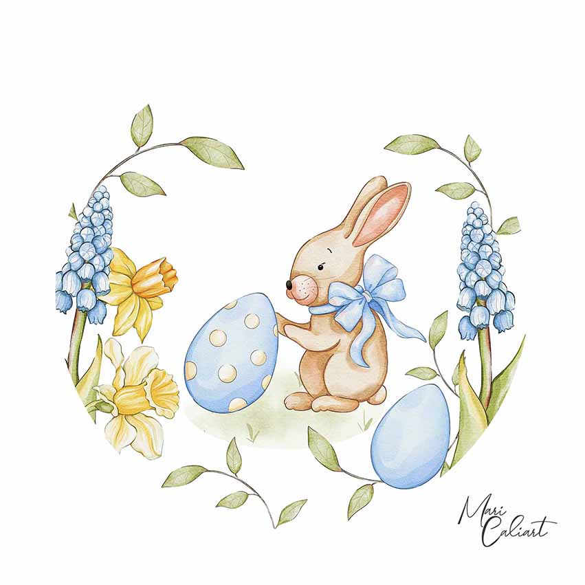 MC – Easter Bunny Collection – 1905 © Mari Caliart