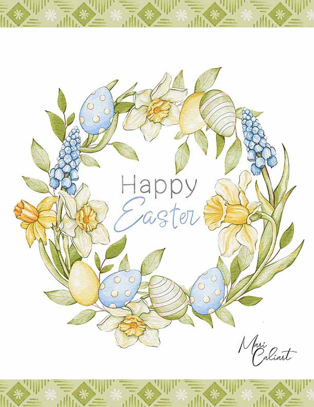 MC – Easter Bunny Collection – 1906 © Mari Caliart
