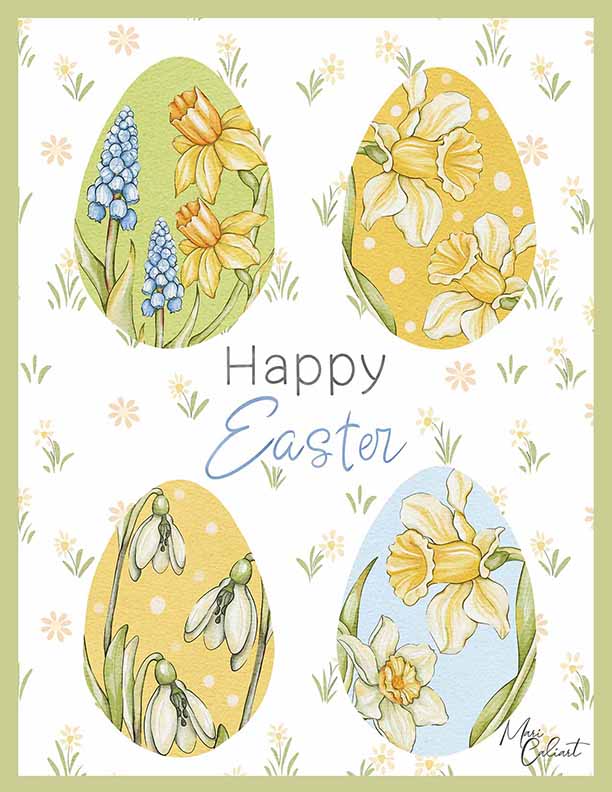 MC – Easter Bunny Collection – 1908 © Mari Caliart