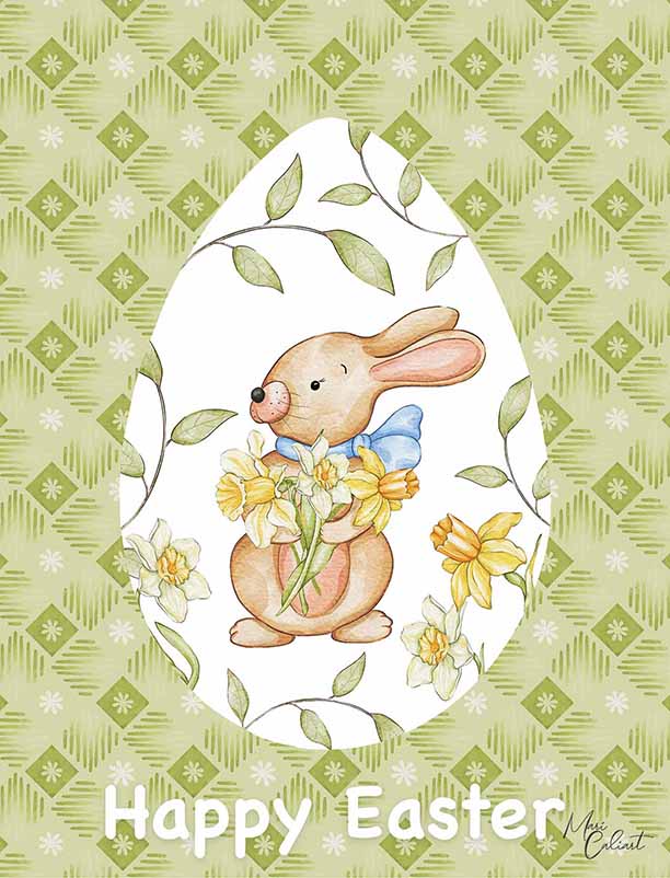 MC – Easter Bunny Collection – 1912 © Mari Caliart