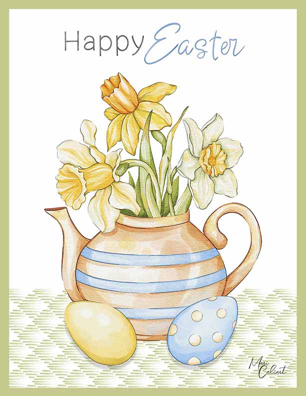MC – Easter Bunny Collection – 1914 © Mari Caliart
