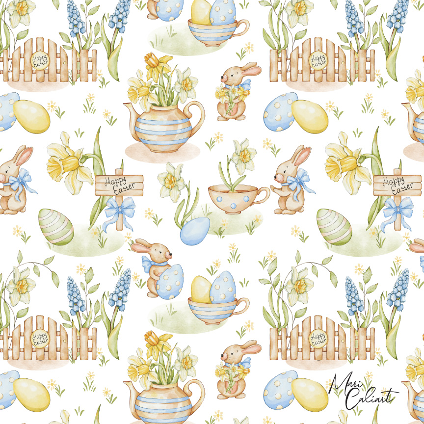 MC – Easter Bunny Collection – 1915as © Mari Caliart