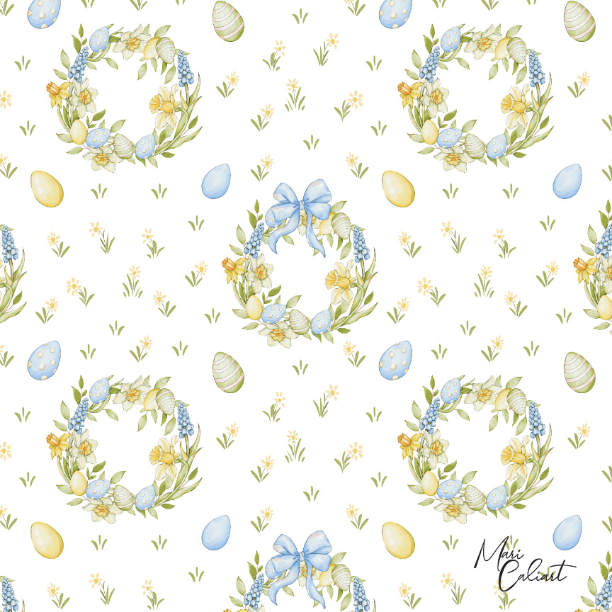 MC – Easter Bunny Collection – 1918as © Mari Caliart