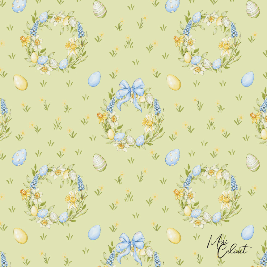 MC – Easter Bunny Collection – 1918bs © Mari Caliart