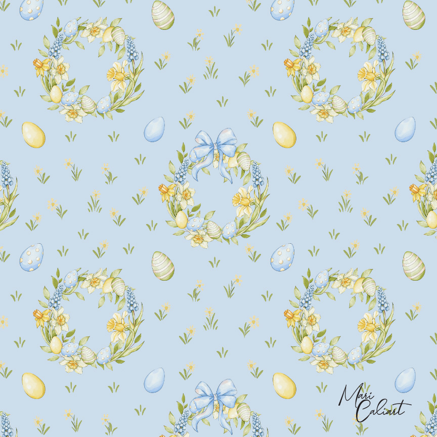 MC – Easter Bunny Collection – 1918cs © Mari Caliart