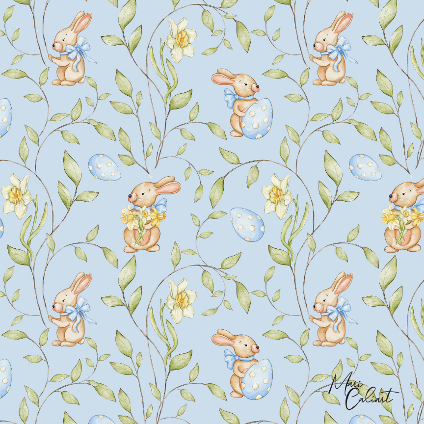 MC – Easter Bunny Collection – 1920bs © Mari Caliart