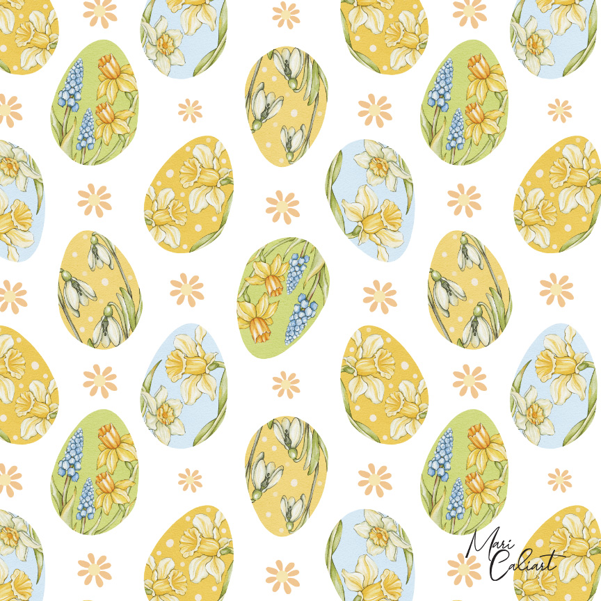 MC – Easter Bunny Collection – 1921as © Mari Caliart