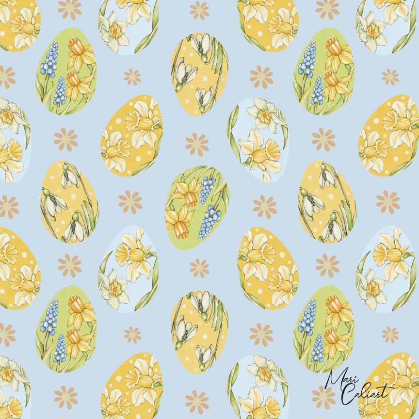 MC – Easter Bunny Collection – 1921bs © Mari Caliart