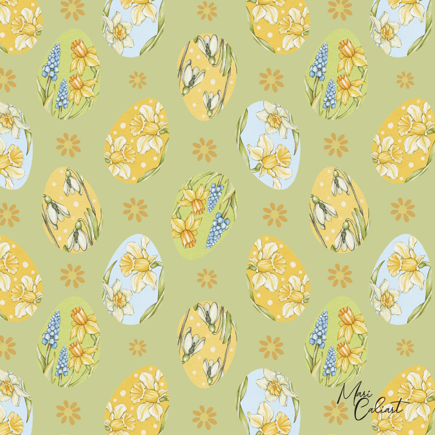 MC – Easter Bunny Collection – 1921cs © Mari Caliart
