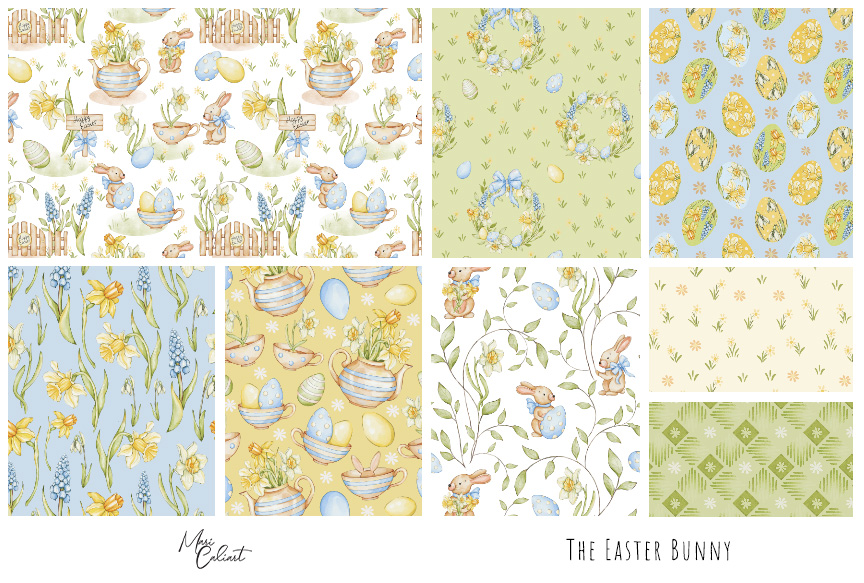 MC – Easter Bunny Collection © Mari Caliart