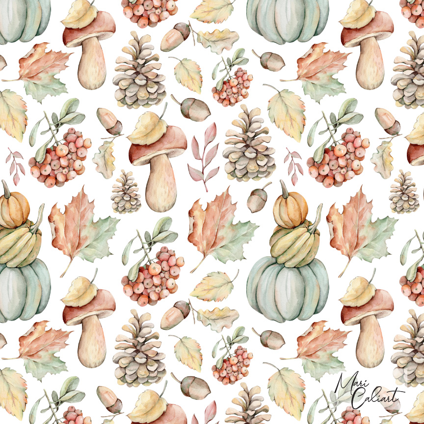 MC – Falling Leaves Collection – 0301as © Mari Caliart