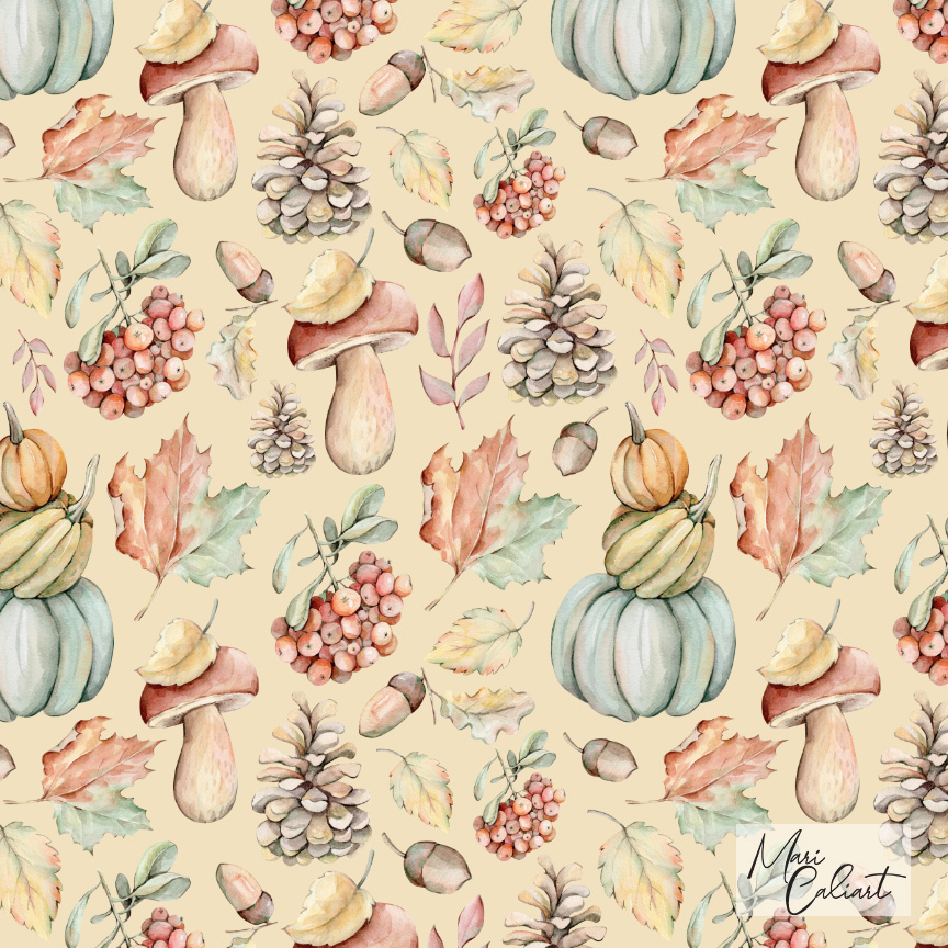 MC – Falling Leaves Collection – 0301bs © Mari Caliart
