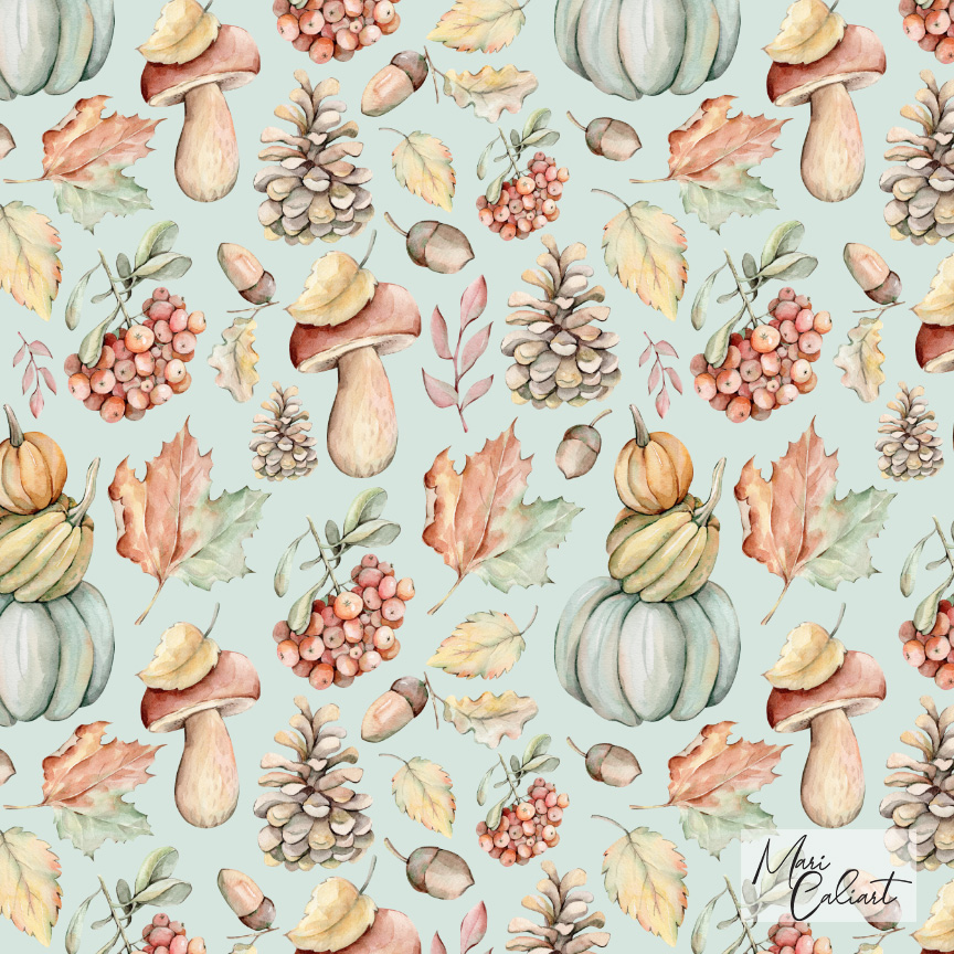 MC – Falling Leaves Collection – 0301cs © Mari Caliart