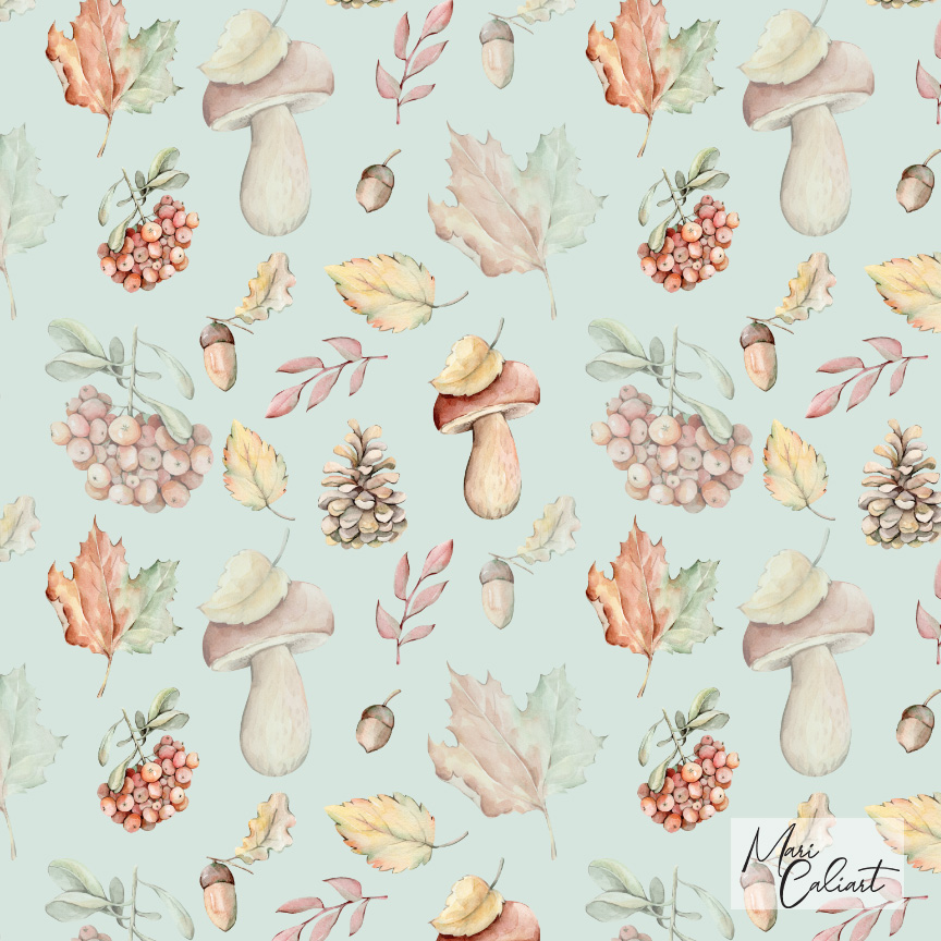 MC – Falling Leaves Collection – 0302bs © Mari Caliart