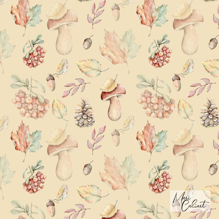 MC – Falling Leaves Collection – 0302cs © Mari Caliart