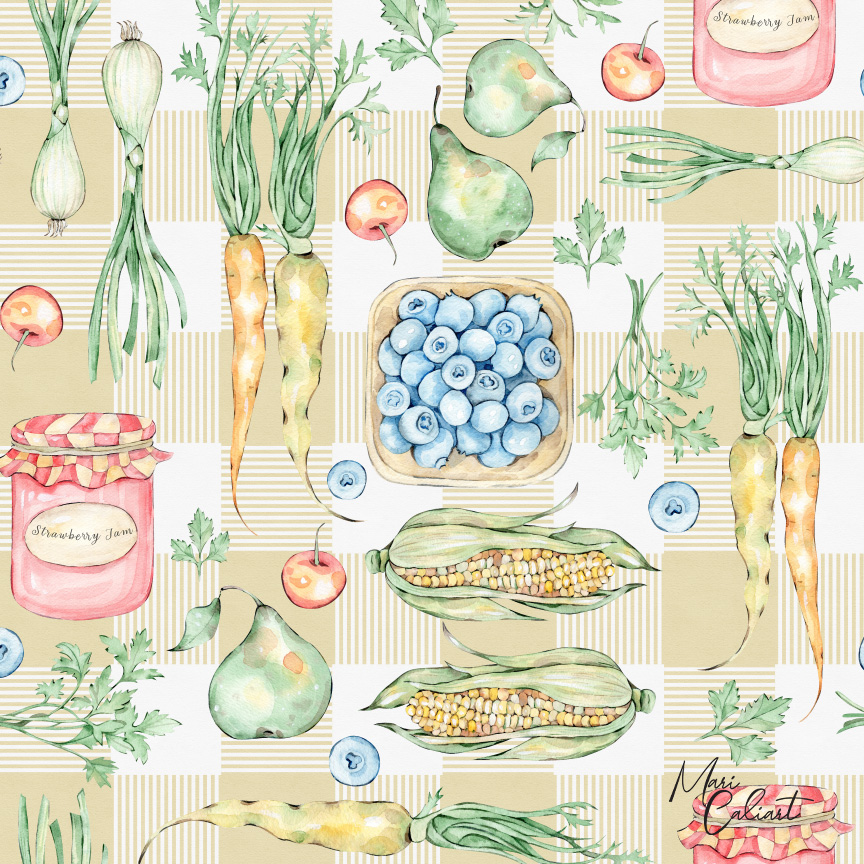MC – Farmers Market Collection – 2901bs © Mari Caliart