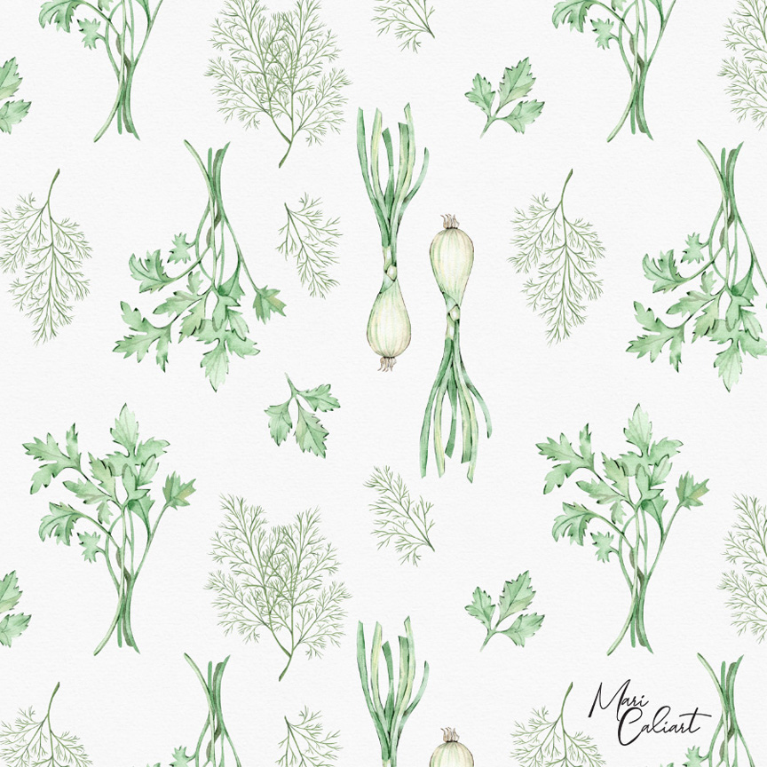 MC – Farmers Market Collection – 2905as © Mari Caliart