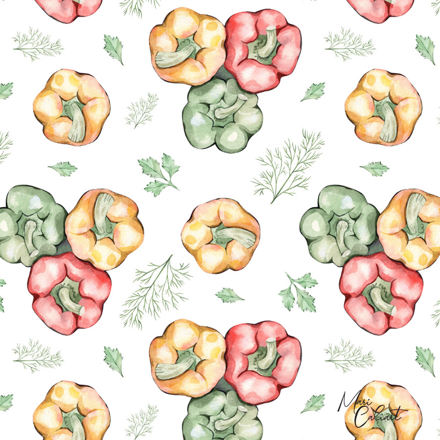 MC – Farmers Market Collection – 2907as © Mari Caliart