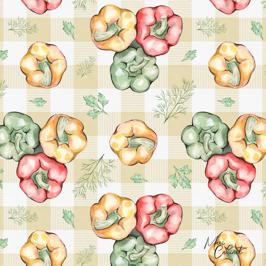 MC – Farmers Market Collection – 2907bs © Mari Caliart