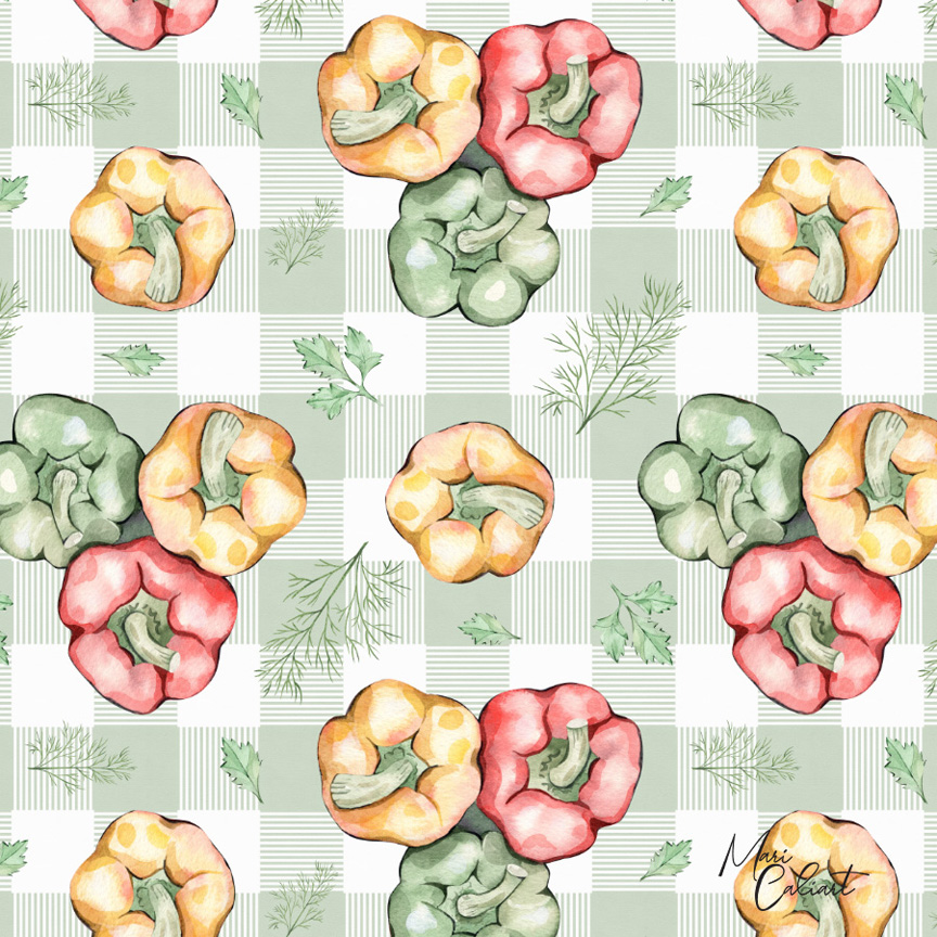 MC – Farmers Market Collection – 2907cs © Mari Caliart