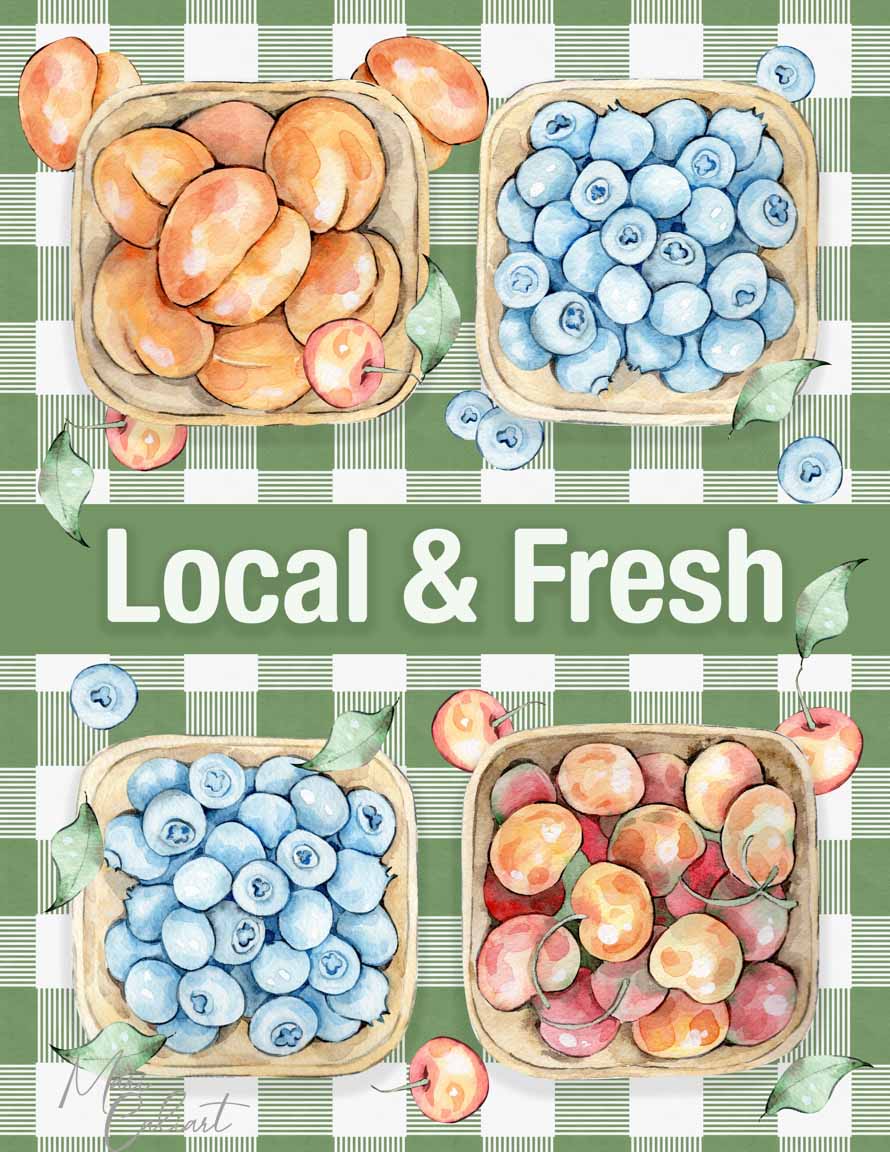 MC – Farmers Market Collection – 2916b © Mari Caliart