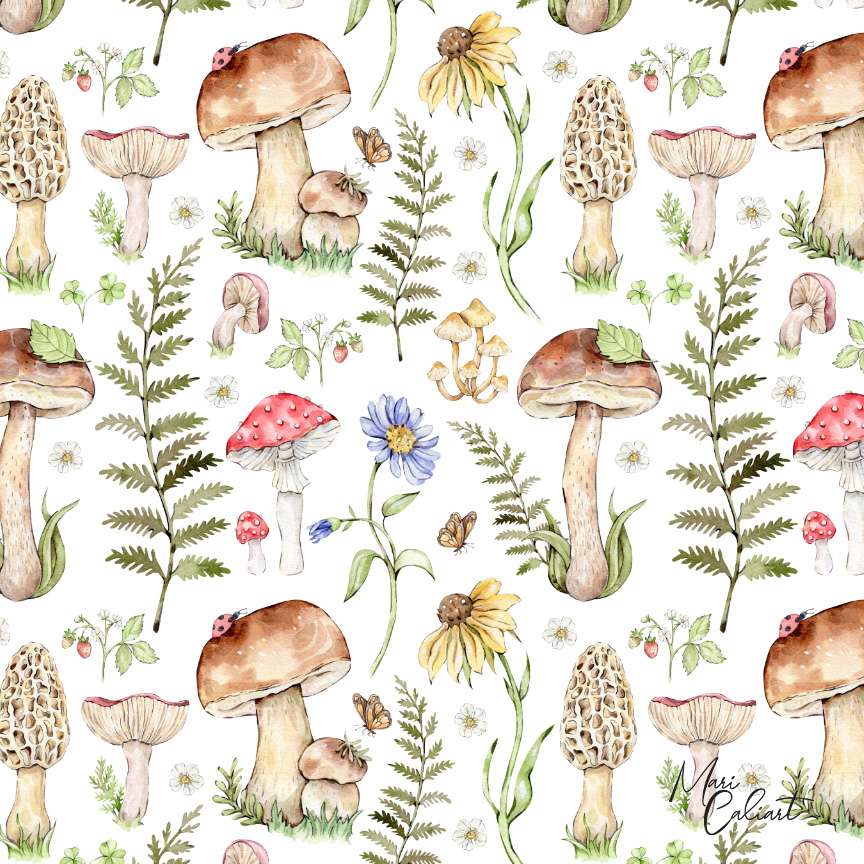 MC – Forest Treasures Collection – 2707as © Mari Caliart
