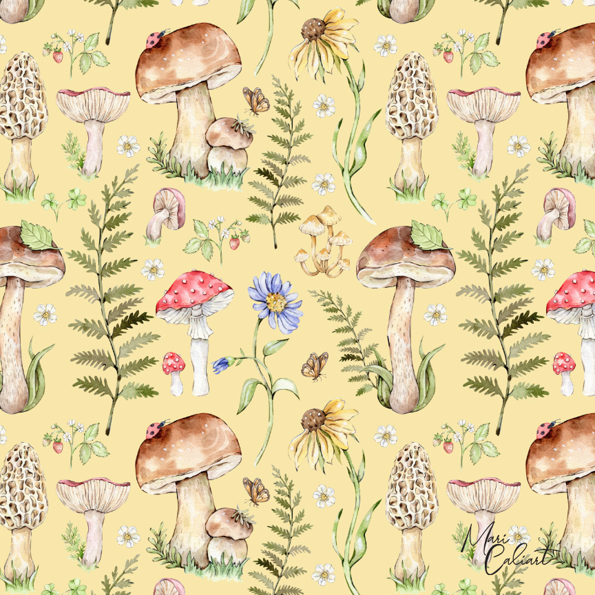 MC – Forest Treasures Collection – 2707bs © Mari Caliart