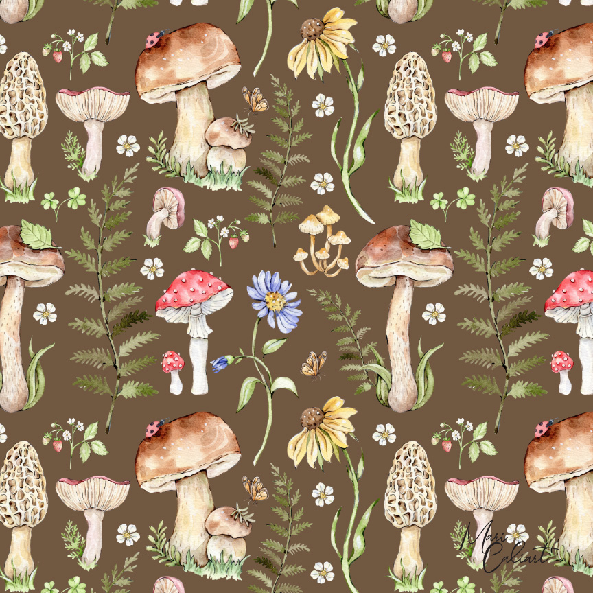 MC – Forest Treasures Collection – 2707cs © Mari Caliart