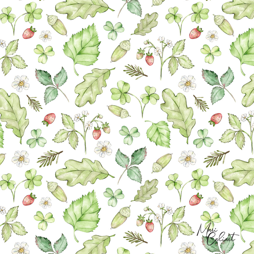 MC – Forest Treasures Collection – 2710as © Mari Caliart