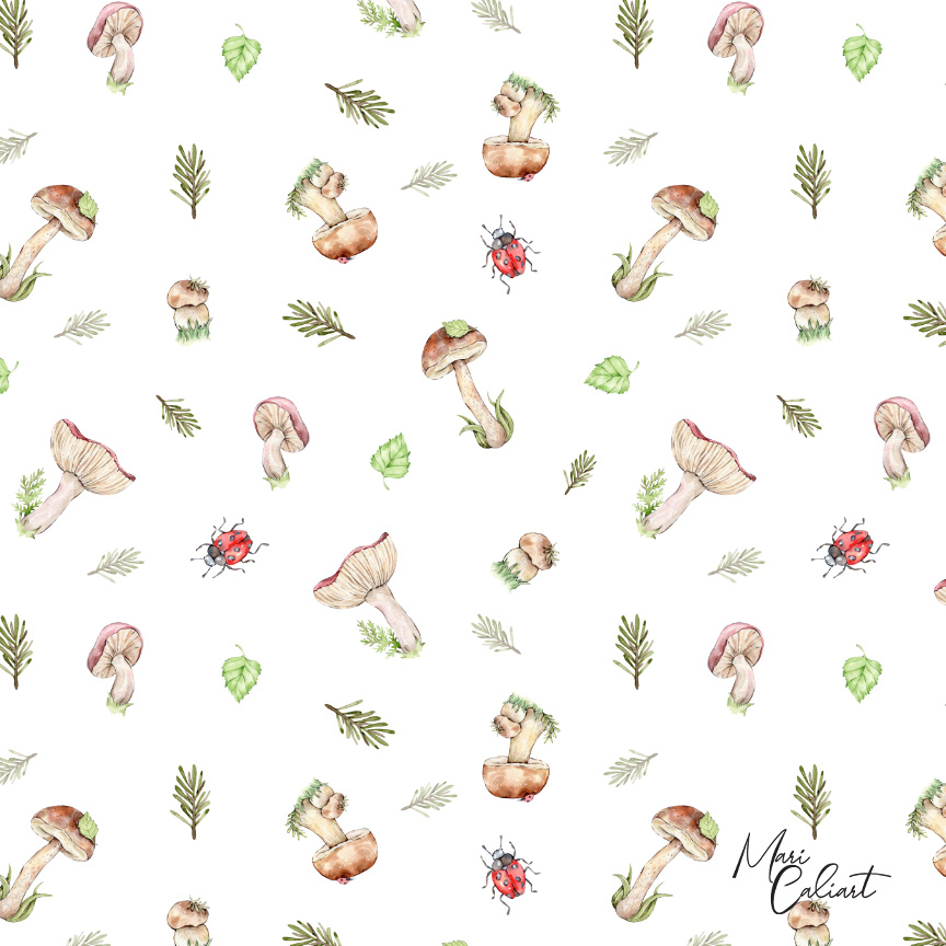 MC – Forest Treasures Collection – 2711as © Mari Caliart