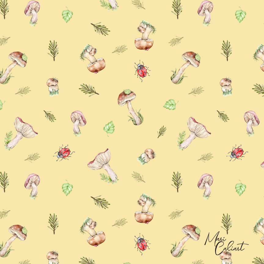 MC – Forest Treasures Collection – 2711bs © Mari Caliart
