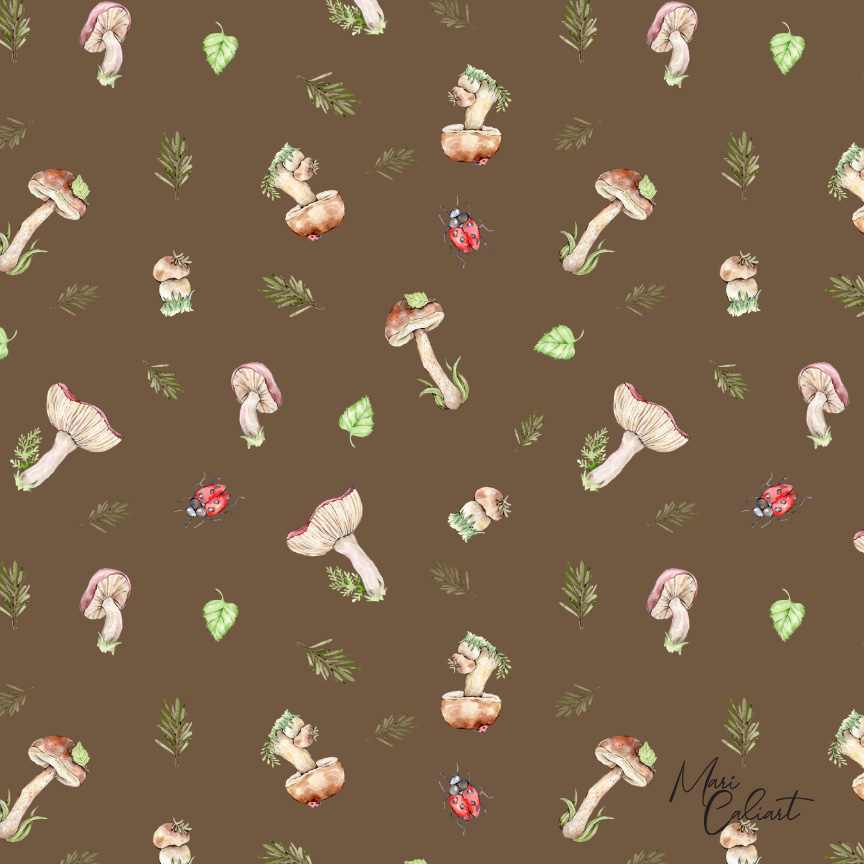 MC – Forest Treasures Collection – 2711cs © Mari Caliart