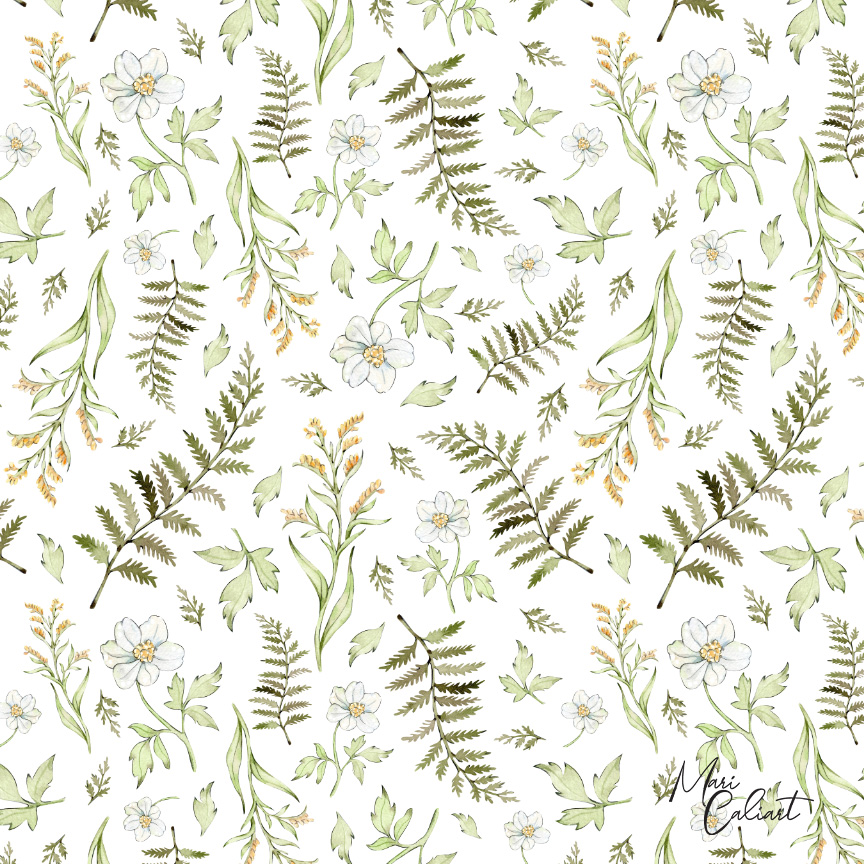 MC – Forest Treasures Collection – 2712as © Mari Caliart