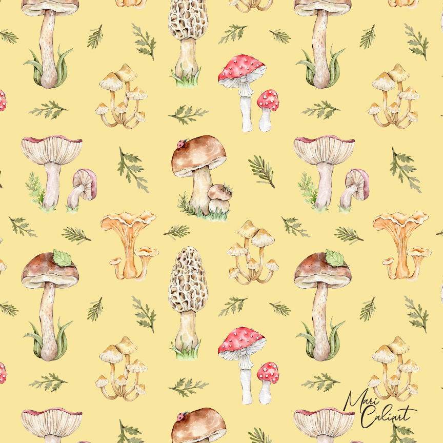 MC – Forest Treasures Collection – 2714bs © Mari Caliart