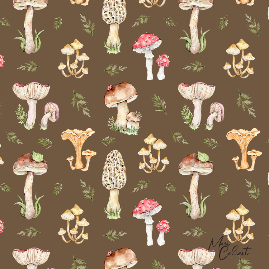 MC – Forest Treasures Collection – 2714cs © Mari Caliart